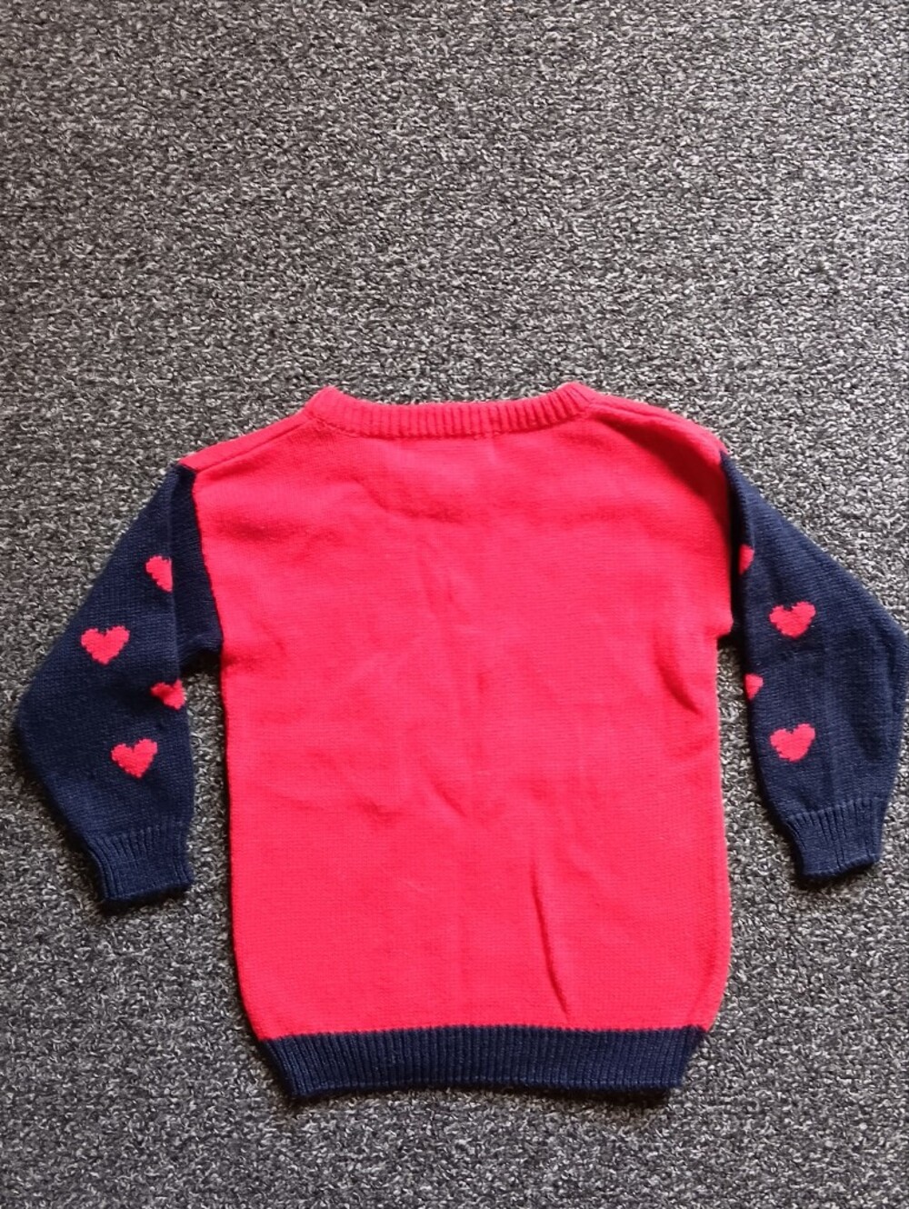 1994 Eagles Eye Kids 3T Teddy Bear Thick Knit Ugly Christmas Story Book Sweater - Picture 10 of 10